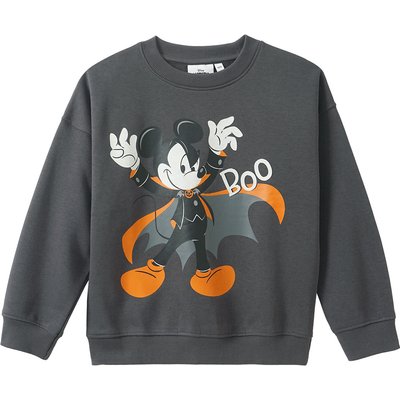 Micky Maus Sweatshirt in Halloween-Optik