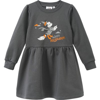Minnie Maus Sweatkleid im Halloween-Look