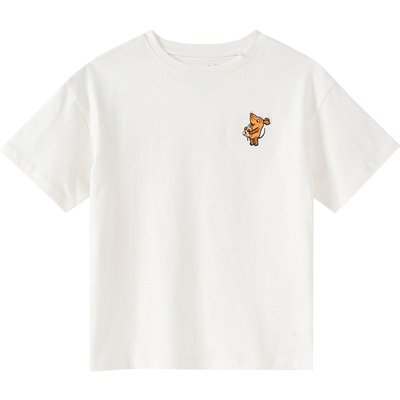 Die Maus T-Shirt mit Stickerei