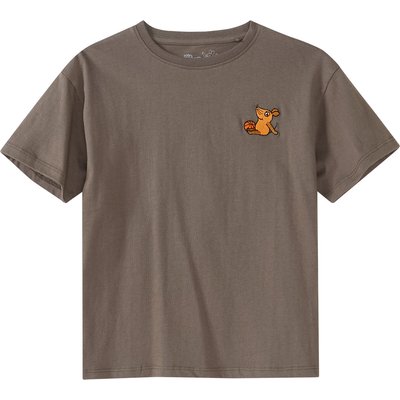 Die Maus T-Shirt mit Stickerei