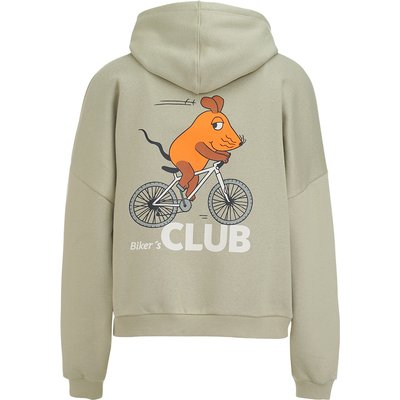 Die Maus Hoodie mit Rücken-Print