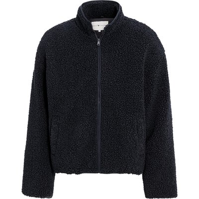 Herren Teddyjacke mit Stehkragen