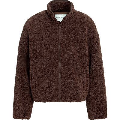 Herren Teddyjacke mit Stehkragen