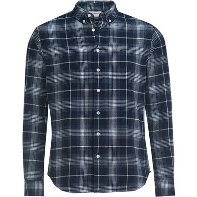 Herren Flanell-Hemd in Regular Fit