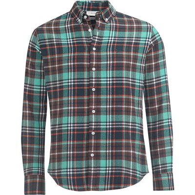 Herren Flanell-Hemd in Regular Fit