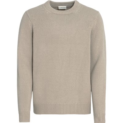 Herren Strickpullover unifarben