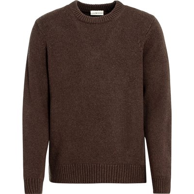 Herren Strickpullover unifarben