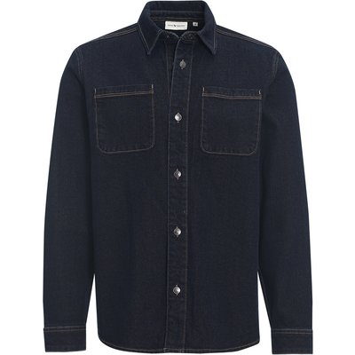 Herren Jeanshemd aus Raw Denim