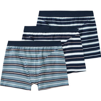 3 Jungen Boxer mit Streifen