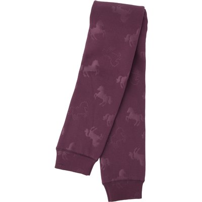 Mädchen Thermo-Leggings mit Allover-Print