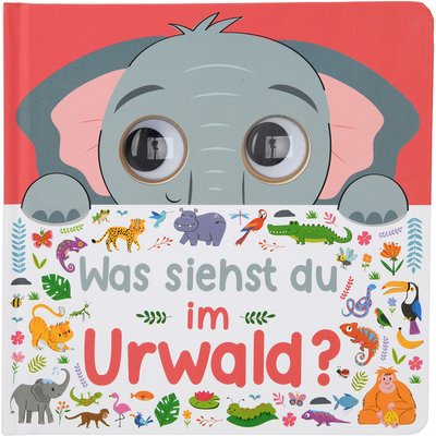 Vorlesebuch Was siehst du im Urwald?