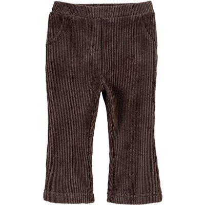 Mädchen Cordjeggings mit Schlag