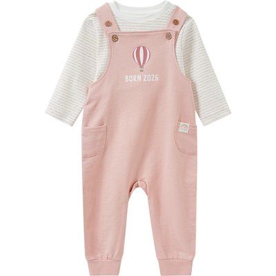 Newborn Set mit Strampler und Shirt Born 2026