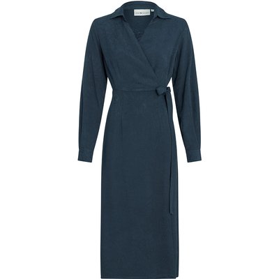 Damen Kleid mit Jacquardmuster