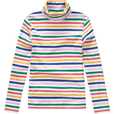 Mädchen Sweatshirt mit Streifen