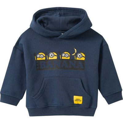 Minions Hoodie mit Rücken-Print