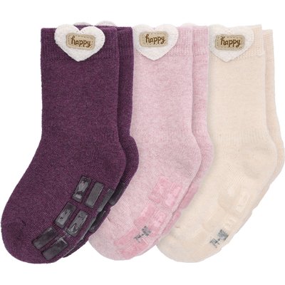 3 Paar Baby Stoppersocken im Set