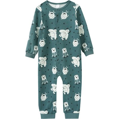 Baby Schlafanzug mit leuchtendem Print