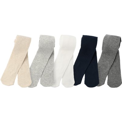 5 Baby Strumpfhosen im Set