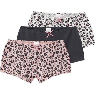 3 Mädchen Pantys in verschiedenen Dessins
