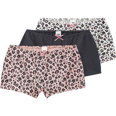 3 Mädchen Pantys in verschiedenen Dessins