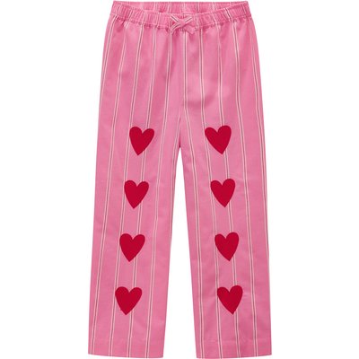 Mädchen Hose mit Stickerei