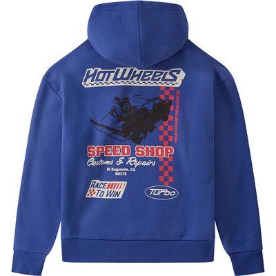 Hot Wheels Hoodie mit Rückenprint