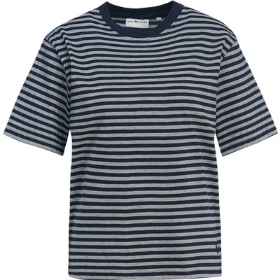 Damen T-Shirt im Streifen-Look