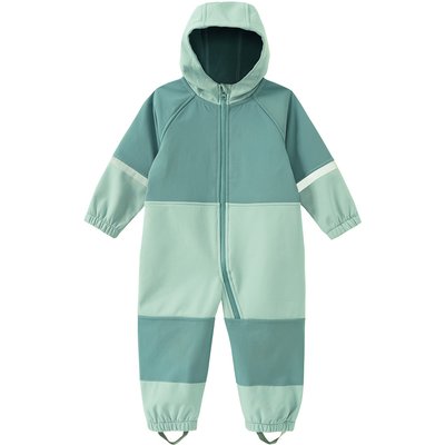 Baby Softshelloverall mit Futter