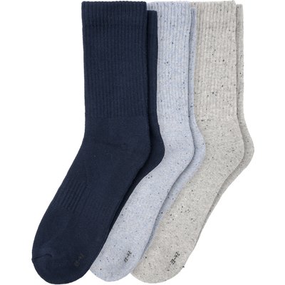 3 Paar Herren Sportsocken mit Frottee Sohle