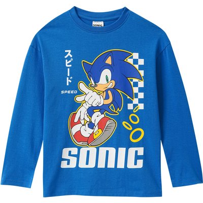 Sonic Langarmshirt mit Print