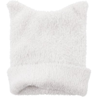 Mädchen Strickmütze mit Effektgarn