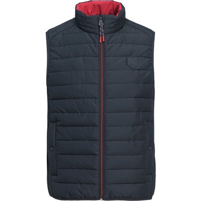 Herren Steppweste mit Zipper