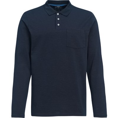 Herren Poloshirt mit Brusttasche