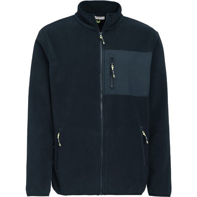 Herren Fleecejacke mit Brusttasche