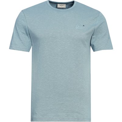 Herren T-Shirt mit Flammgarn