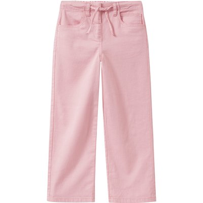 Mädchen Wide-Leg-Hose mit Tunnelzug