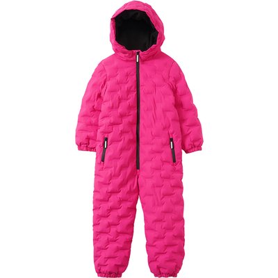 Mädchen Schneeoverall mit Kapuze