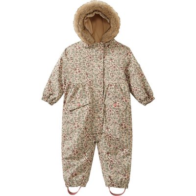 Baby Schneeoverall im Millefleur-Design