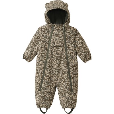 Baby Schneeoverall im Leo-Design