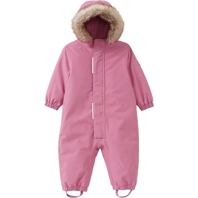 Baby Schneeoverall mit Fellimitat