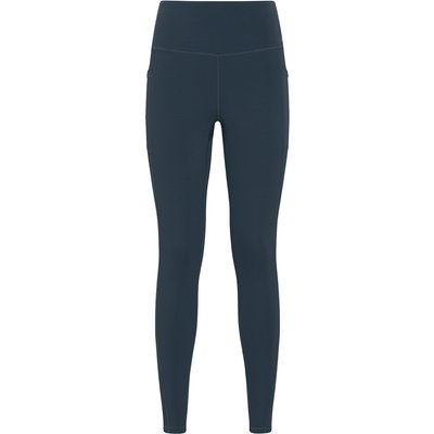 Damen Sport-Leggings mit gummiertem Print