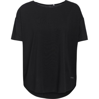 Damen Sport T-Shirt unifarben