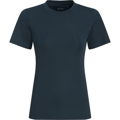 Damen Sport T-Shirt unifarben