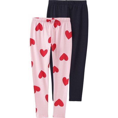 2 Mädchen Leggings im Set