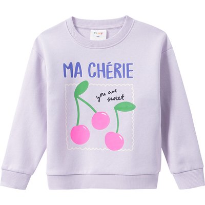 Mädchen Sweatshirt mit Print