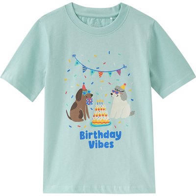 Kinder T-Shirt mit Geburtstags-Motiv