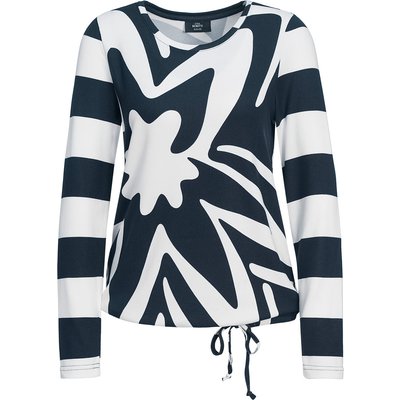 Damen Langarmshirt mit Tunnelzug