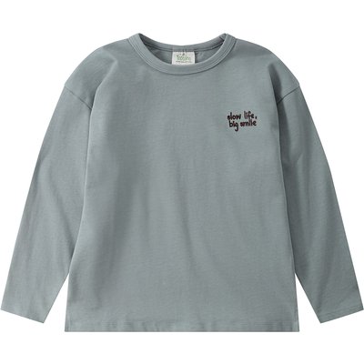 Jungen Langarmshirt mit Schriftzug