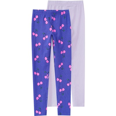 2 Mädchen Leggings im Set